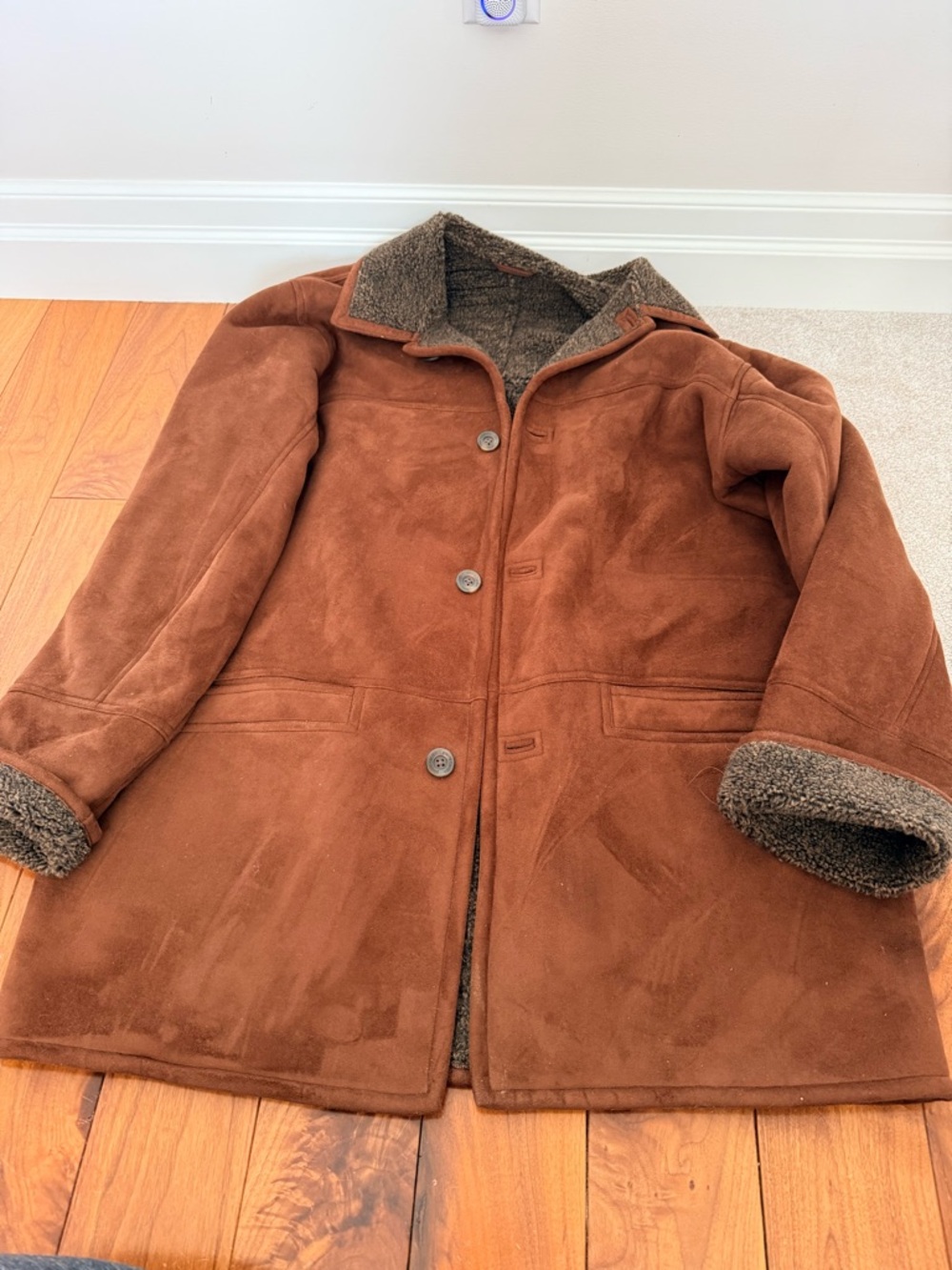 Brown Pierre Cardin Coat